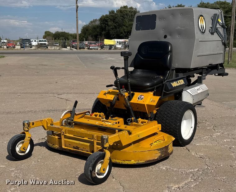 Walker MT25i-13 ZTR lawn mower - EM8307