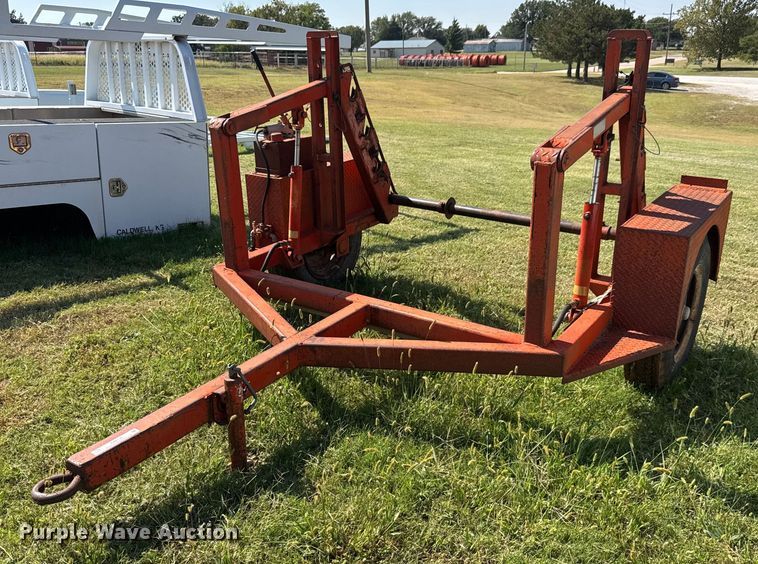 Turner Welding 103W0 reel trailer - EM8338