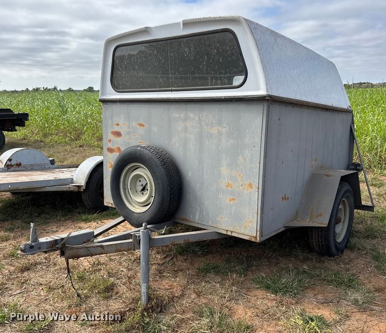 Shop built utility trailer - EM8359