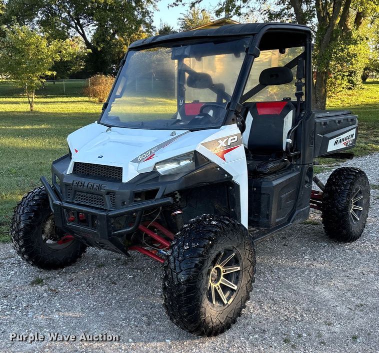 2014 Polaris XP 900 EFI utility vehicle - EN5650