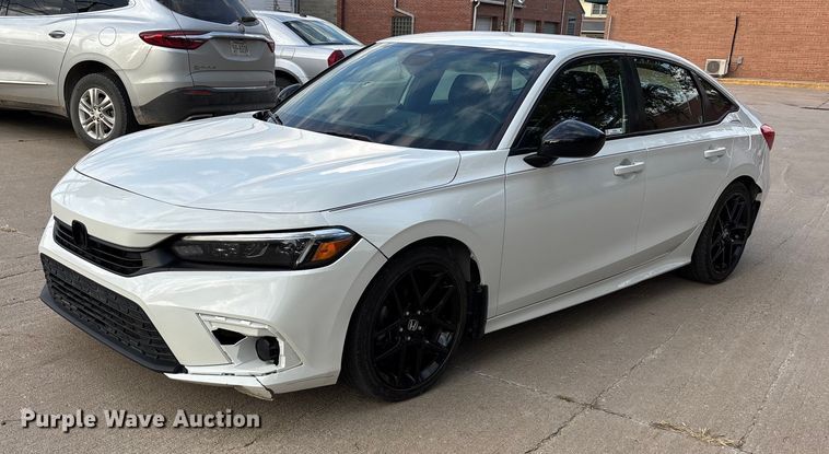 2023 Honda Civic Sport  - EO1638