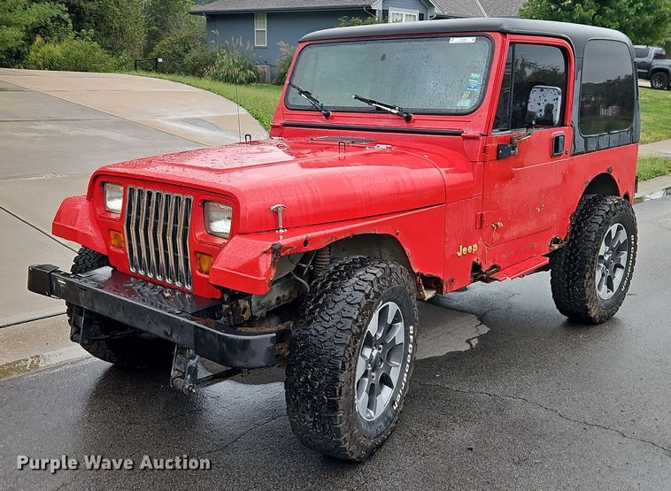 1995 Jeep Wrangler SUV - EO4687