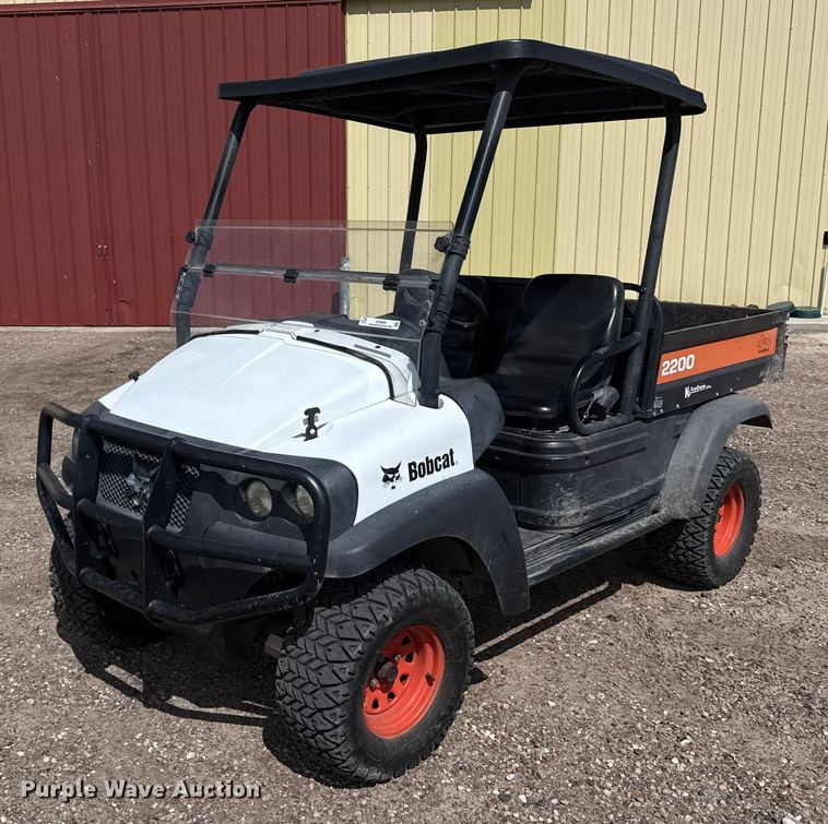 2008 Bobcat 2200 utility vehicle - EP0669