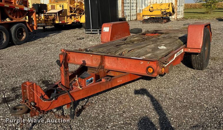 2004 Ditch Witch S7B tilt deck equipment trailer - ER0174