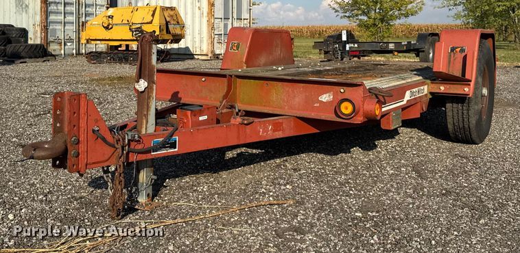 2005 Ditch Witch S7B tilt deck equipment trailer - ER0176