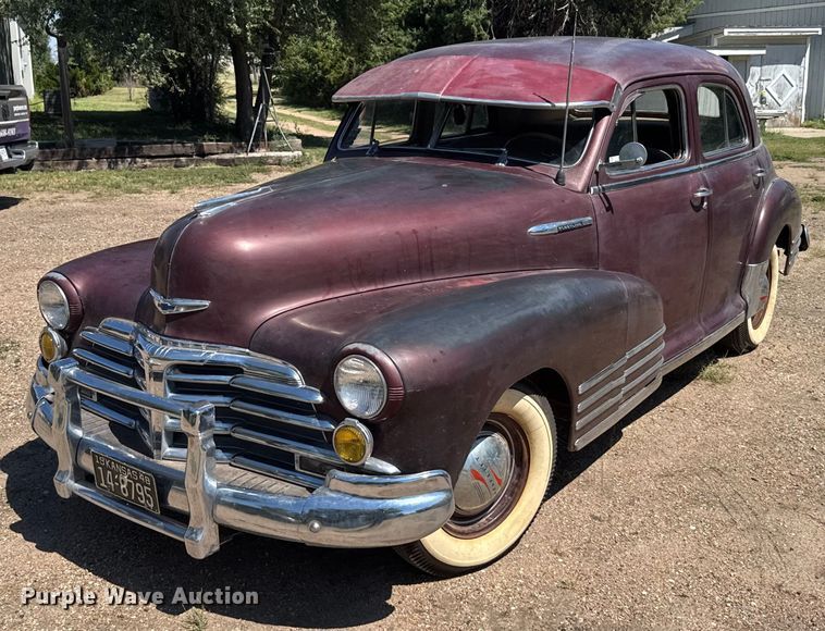 1948 Chevrolet Fleet line  - ER2286