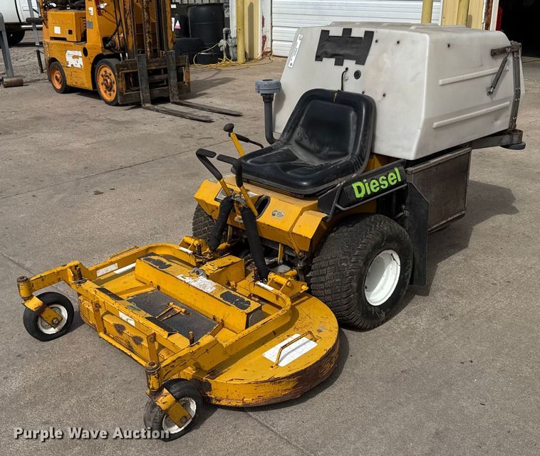 Walker ZTR lawn mower - ER2491