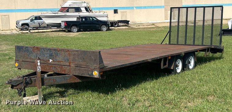 1987 Shop built utility trailer - ET3243