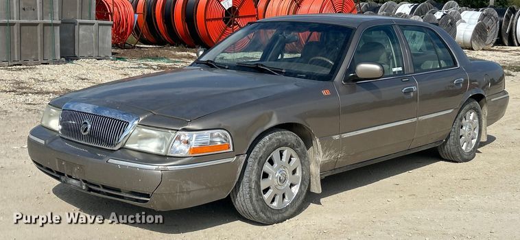 2003 Mercury Grand Marquis  - ET3262