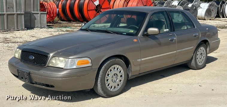 2003 Mercury Grand Marquis  - ET3263