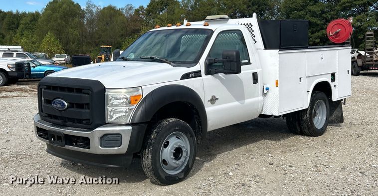 2011 Ford F550 utility / service truck - ET3322