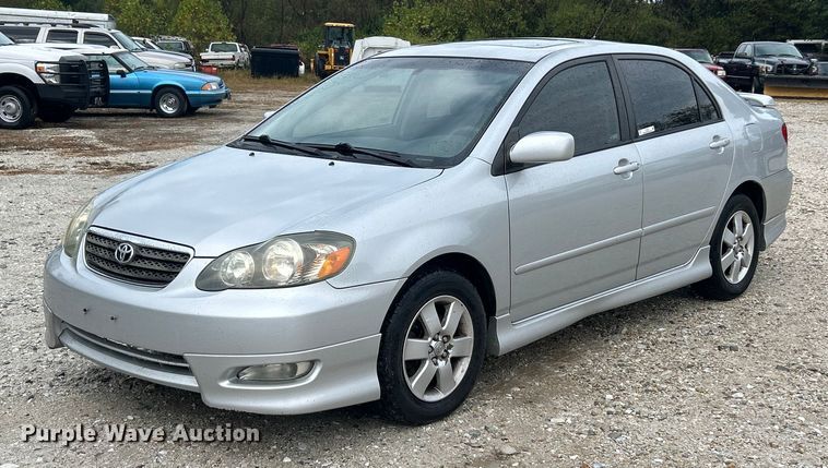 2006 Toyota Corolla S  - ET3326