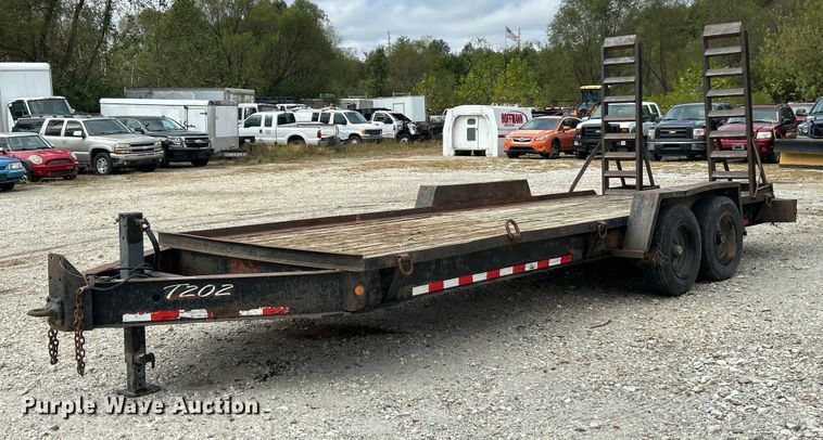 2001 Towmaster equipment trailer - ET3328