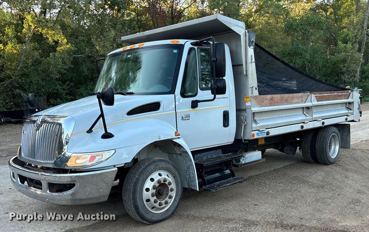 2006 International 4300 dump flatbed truck - ET4554