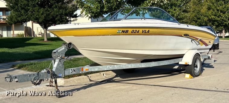2003 Sea Ray SRX boat - ET4654