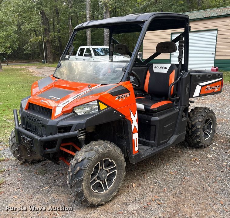 2013 Polaris Ranger XP 900 utility vehicle - ET7091