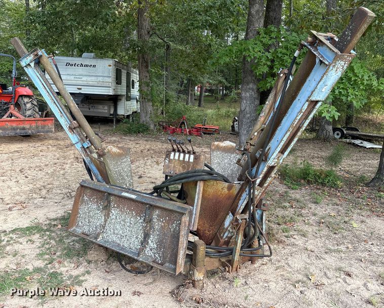 Care Free skid steer tree spade - ET7094