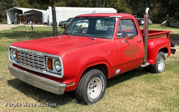 1978 Dodge pickup truck - EU0112