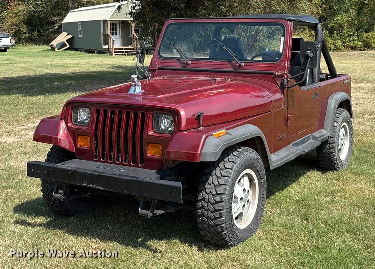 1987 Jeep Wrangler SUV - EU0115