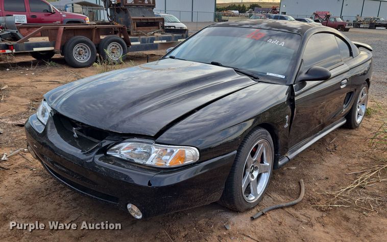 1998 Ford Mustang  - EU3863