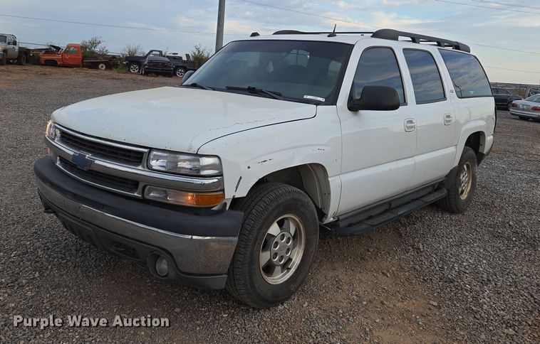 2005 Chevrolet Suburban SUV - EU3864