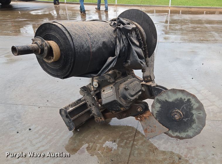 2019 Ditch Witch compact utility loader silt fence plow - EU3902