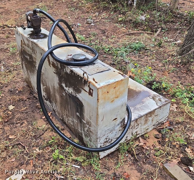 Delta Consolidated 48000 fuel tank - EU3905