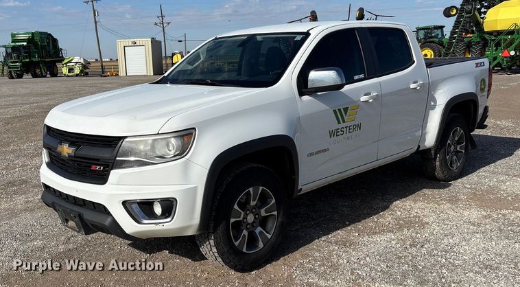 2015 Chevrolet Colorado Crew Cab pickup truck - EU4699