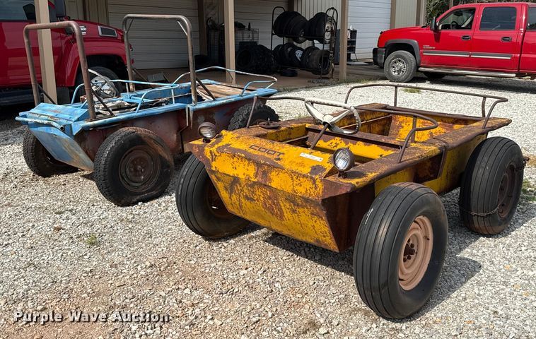 (2) Coot amphibious vehicles - EU5053