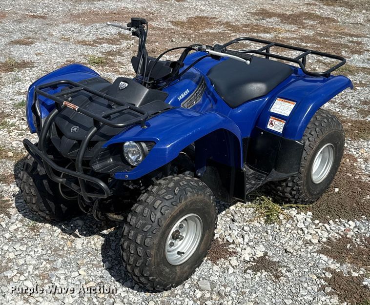 2007 Yamaha Grizzly 125 ATV - EU5059