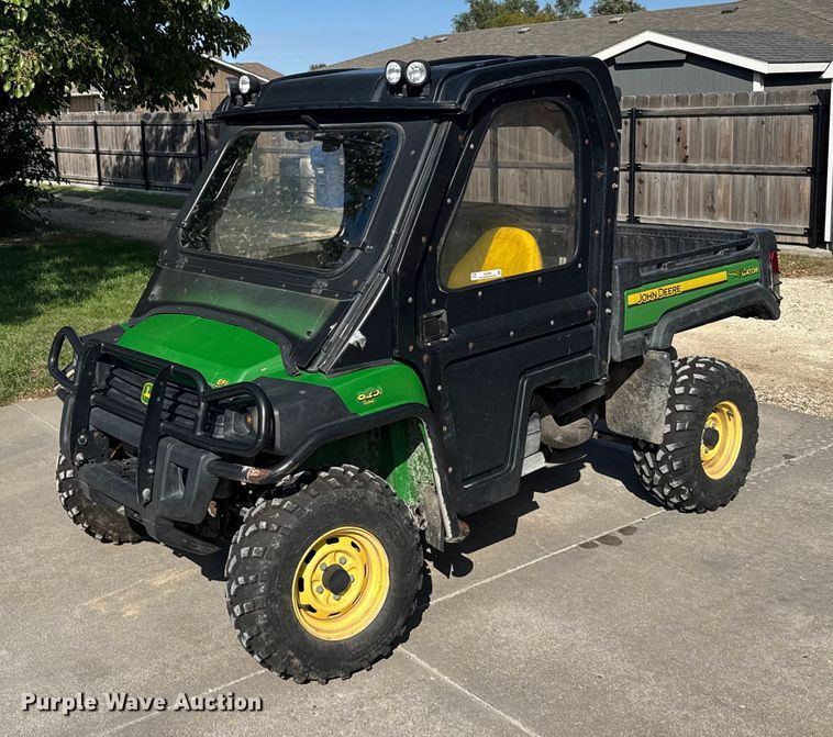 2011 John Deere 825I utility vehicle - EU6088