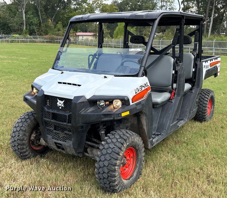 2024 Bobcat UV34XL utility vehicle - EU7033