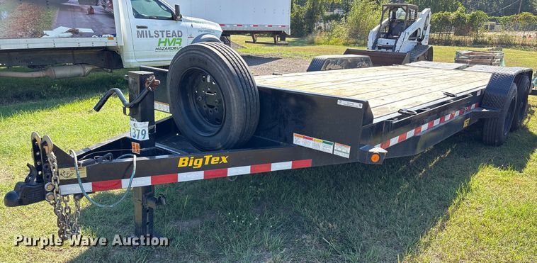 2024 Big Tex 16ET-19BK+3MR utility trailer - EU7046