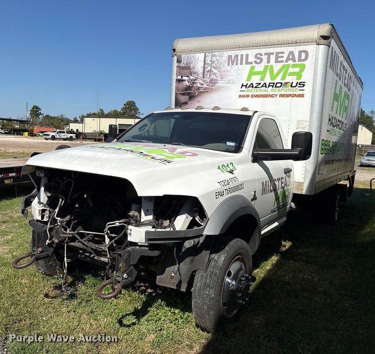 2013 RAM 5500 box truck - EU7048