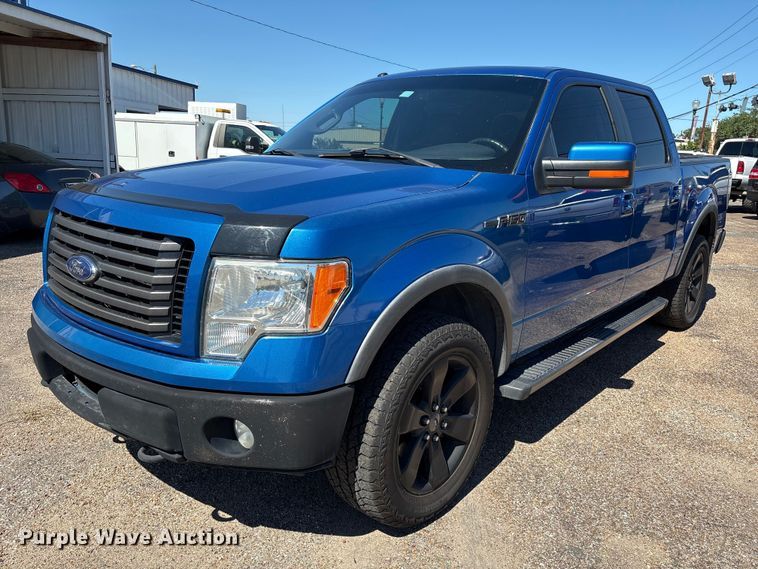 2011 Ford F150 SuperCrew pickup truck - EU7051