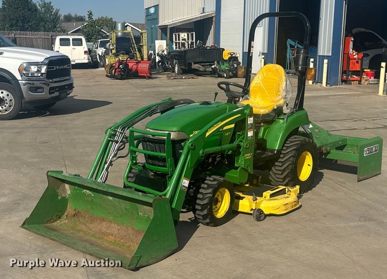 2008 John Deere  2305 MFWD tractor - EV1991