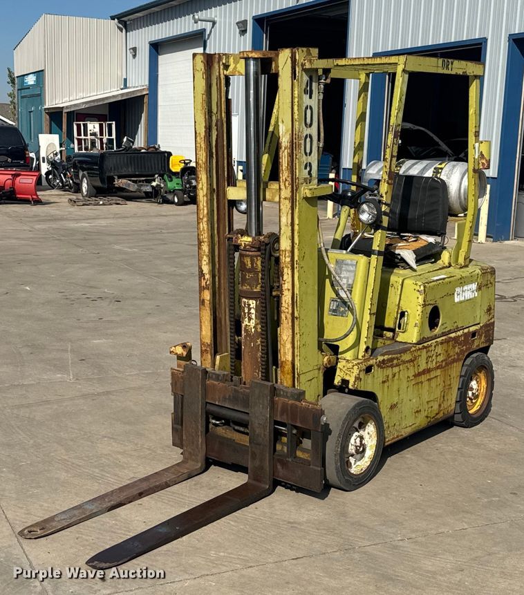 Clark C500-35 forklift - EV1992