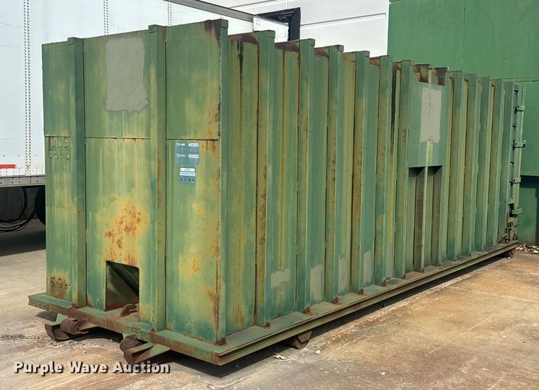 Cram-A-Lot CCR-02- roll-off trash compactor - EV1994