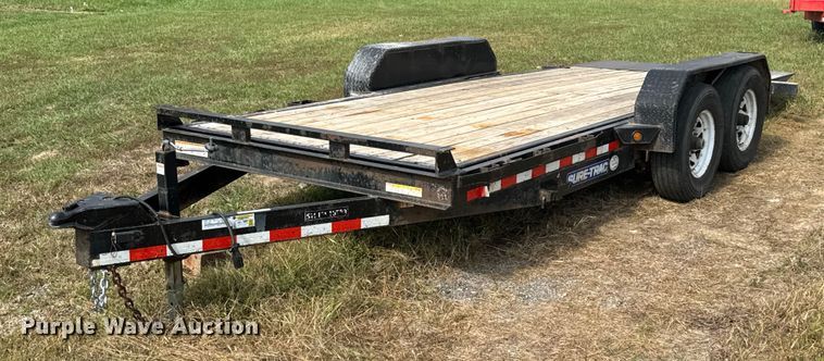 2015 Novae Sure-Trac tilt deck utility trailer - EV1996