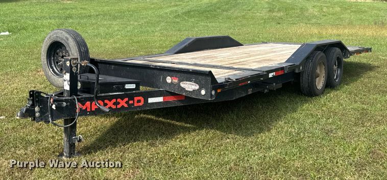 2023 Maxey Maxx-D tilt deck utility trailer - EV1997