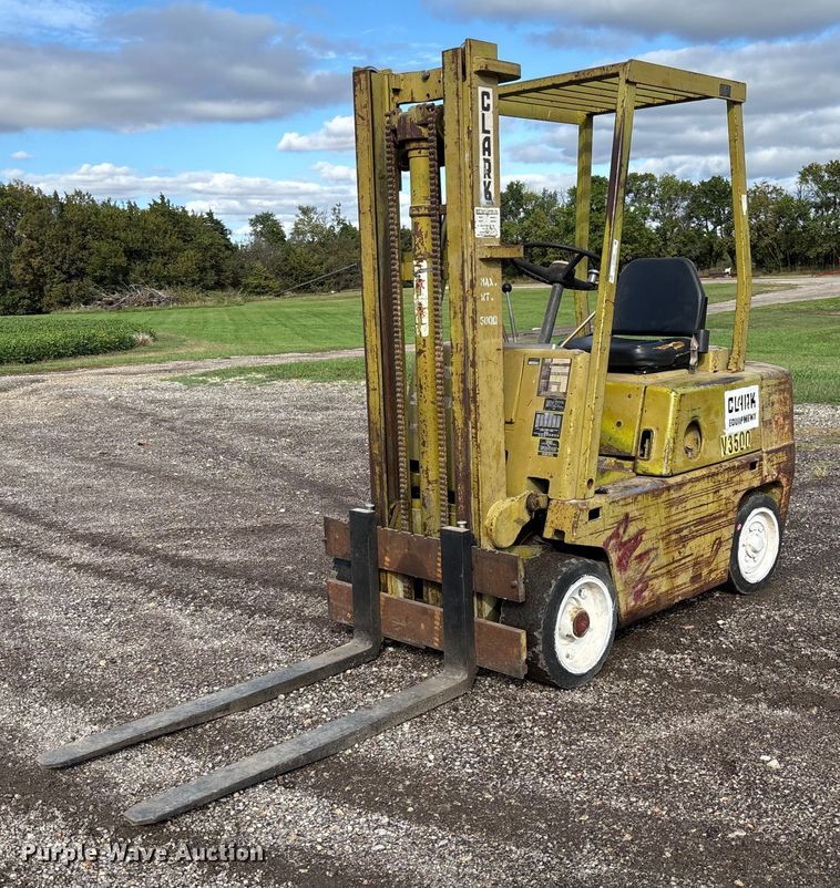 Clark C500-50 forklift - EV3082