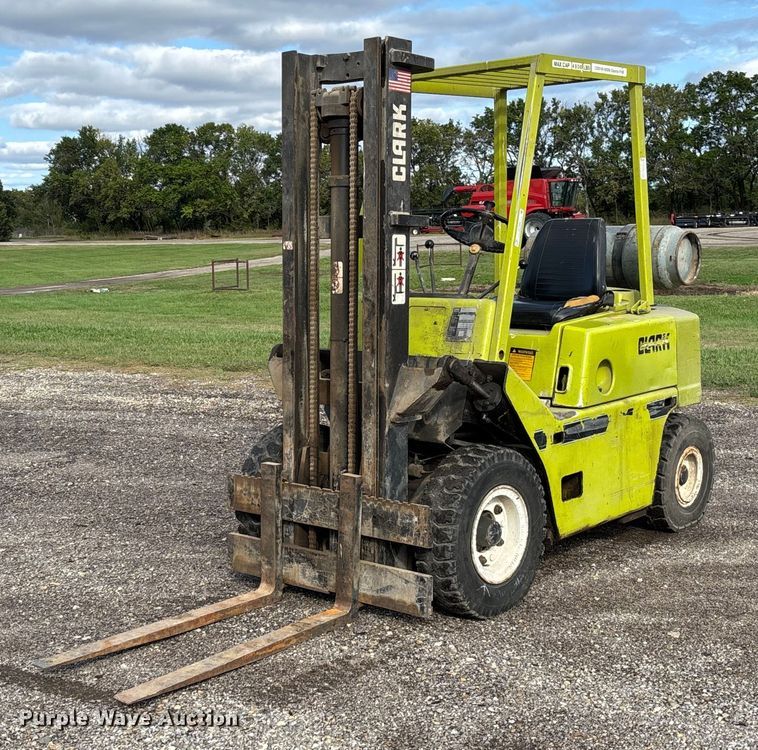Clark C500-Y40 forklift - EV3083