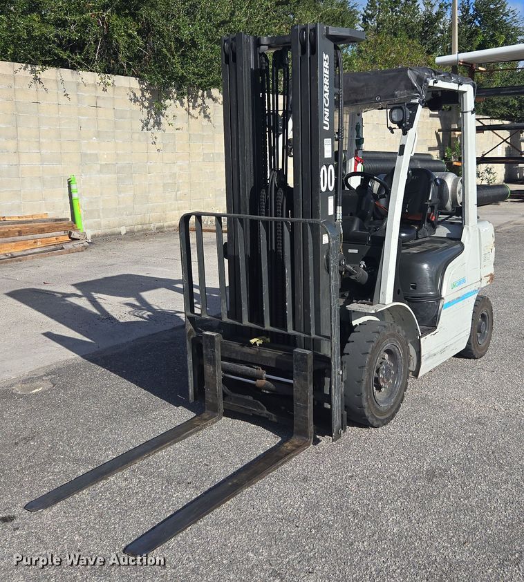 2017 UniCarriers PF50 forklift - EV5358