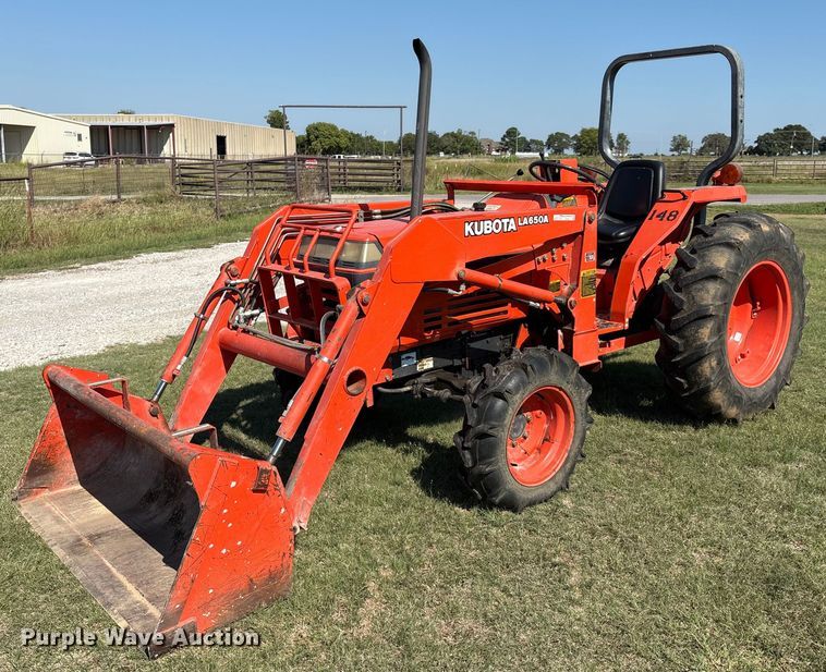 Kubota L3650 MFWD tractor - GH9417