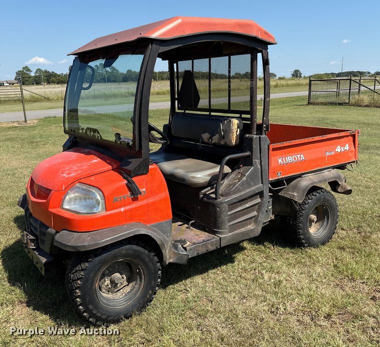 2004 Kubota RTV 900 utility vehicle - GH9418