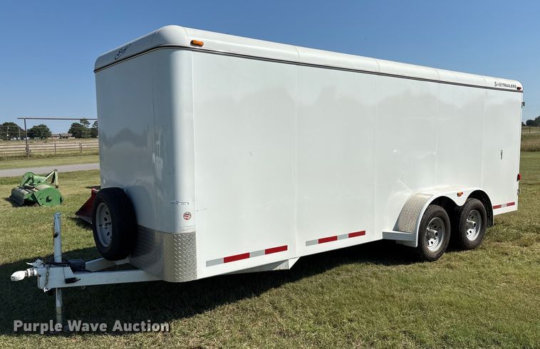 2007 S&H Trailers 6020 Cargo BH enclosed cargo trailer - GH9419