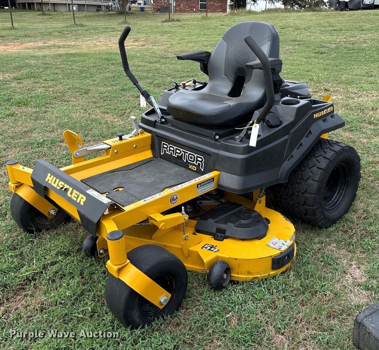 2022 Hustler Raptor XD ZTR lawn mower - IE9234