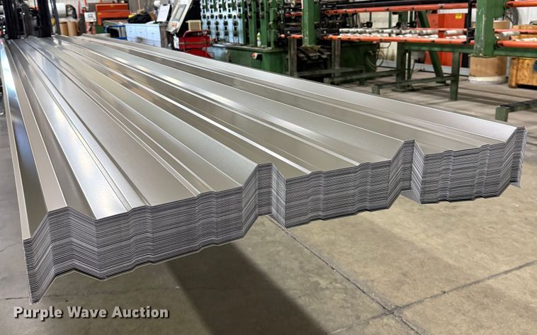 (259) sheets of metal siding/roofing  - NB9539