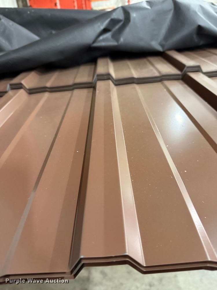(101) sheets of metal siding/roofing - NB9540