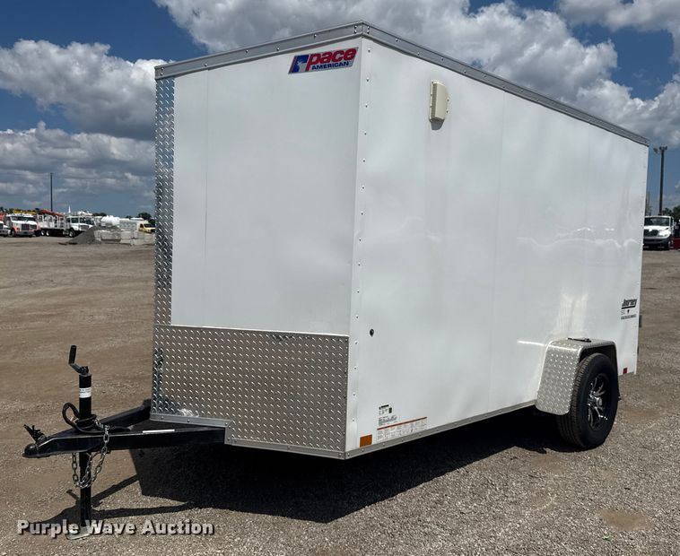 2023 LGS Texas enclosed cargo trailer - NU9563
